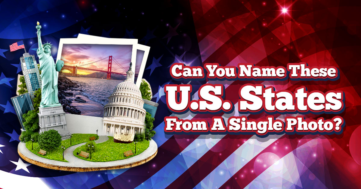 🌁 Can You Name These U.S. States from a Single Photo? Quiz