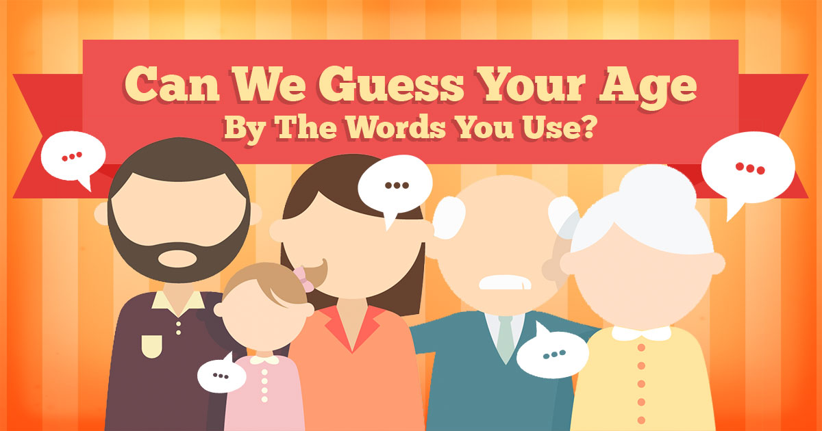 👄 Can We Guess Your Age by the Words You Use?