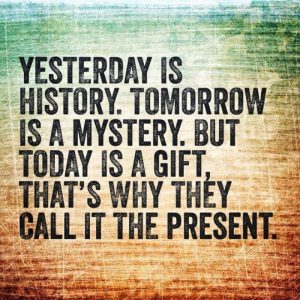 Today is a gift