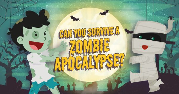 Survive The Zombie Apocalypse Quiz 🧟‍♂️