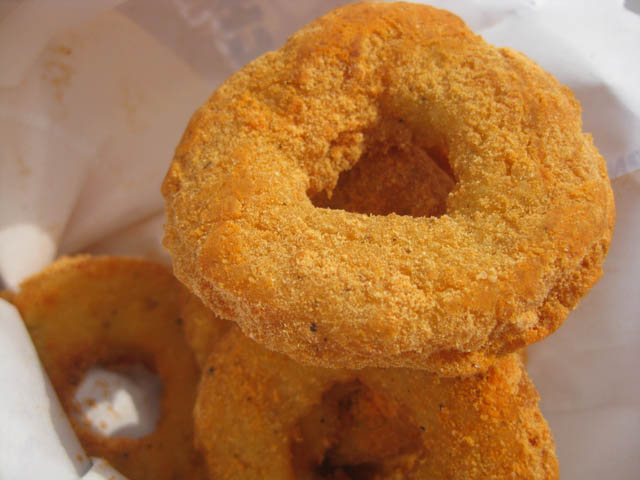 Can You Identify These Chicken Nuggets? 07 White Castle Chicken Donut Rings