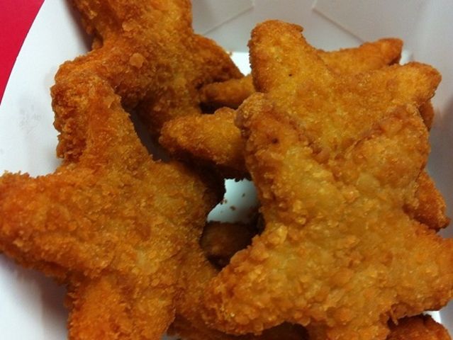 Can You Identify These Chicken Nuggets? 12 Carls Jr