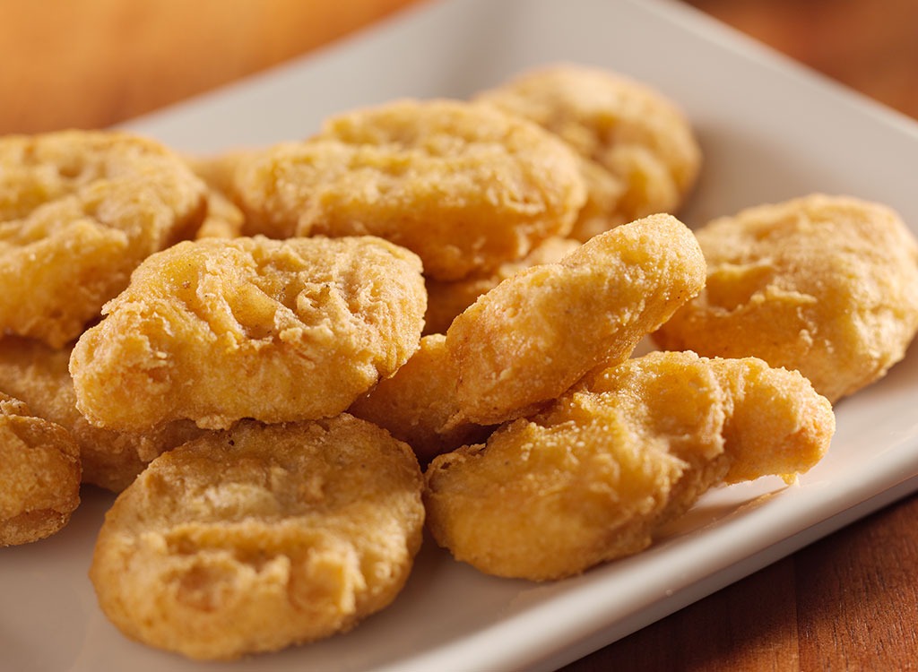 You got 10 out of 15! Can You Identify These Chicken Nuggets?