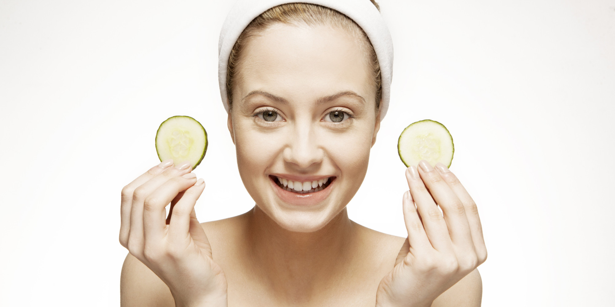 Cucumber skincare