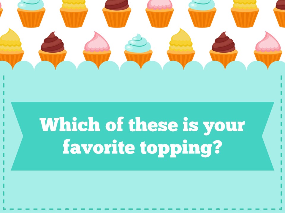🍰 Can We Guess Your Age by Your Taste in Dessert? Slide8