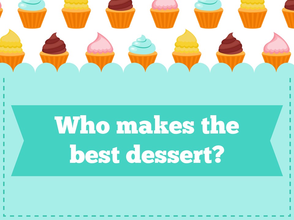 🍰 Can We Guess Your Age by Your Taste in Dessert? Slide14