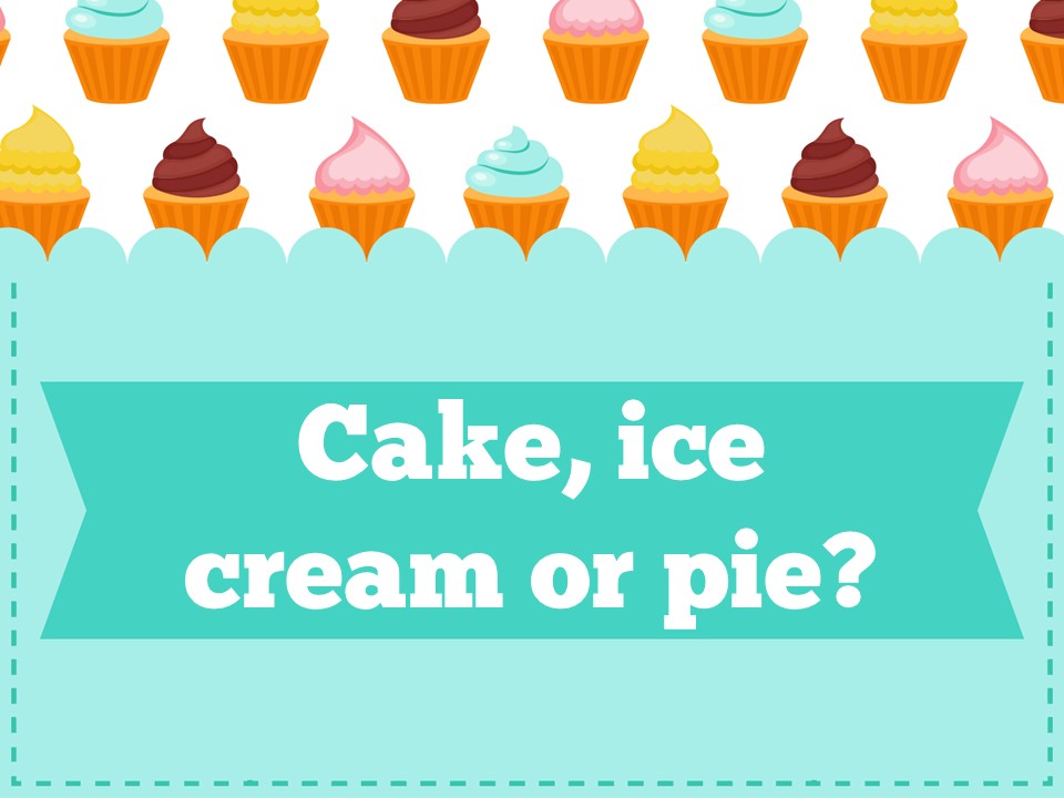 🍰 Can We Guess Your Age by Your Taste in Dessert? Slide151