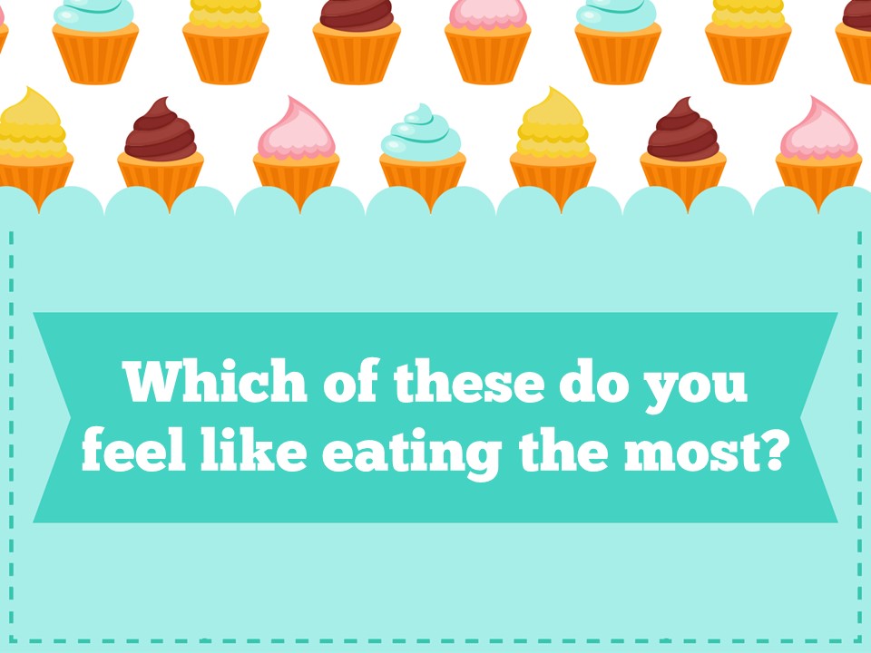 🍰 Can We Guess Your Age by Your Taste in Dessert? AA011