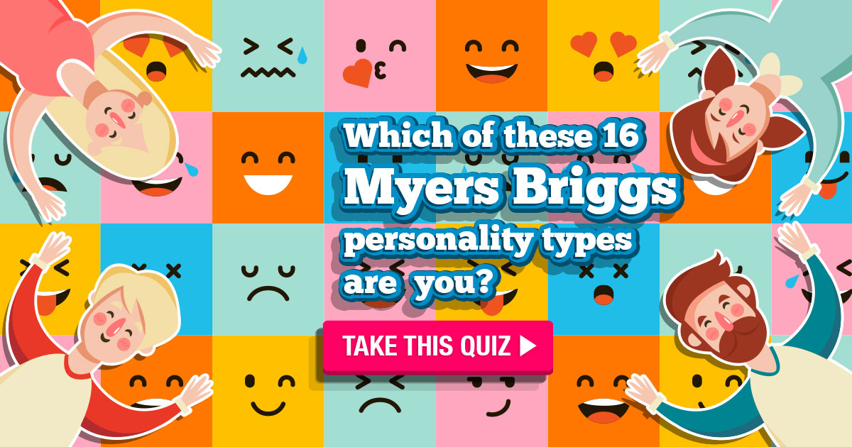 What's my MBTI personality type? - Quiz