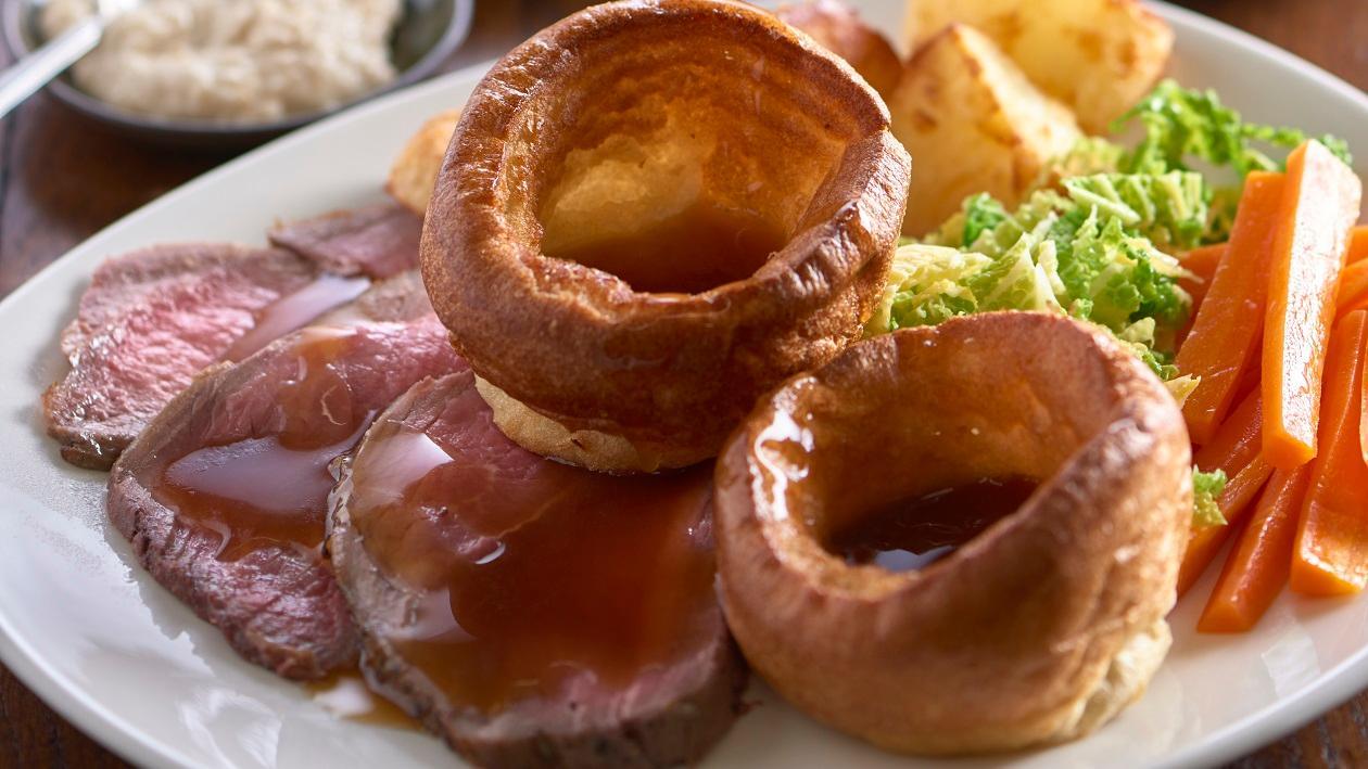 🍺 How Well Will You Actually Do in a Pub Quiz? Yorkshire pudding