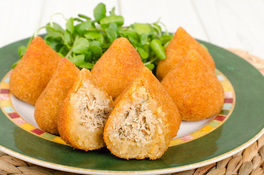 Only a True Foodie 🍴 Can Get 100% In This World Cuisine Quiz 08 coxinha