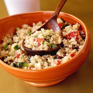 🥗 Build a Salad & We’ll Tell You What Age You Will Live to Quinoa