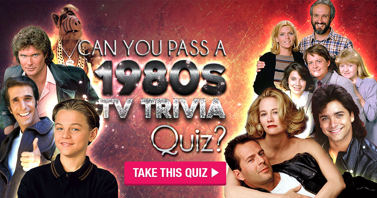 Can You Pass A 1980s Tv Trivia Quiz