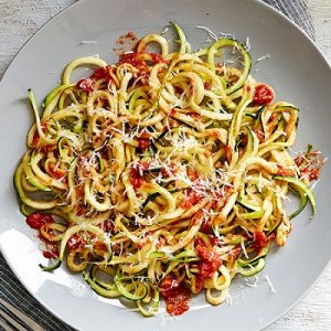 🍝 Eat a Bunch of Pasta and We’ll Reveal Your Dominant Personality Trait Zucchini noodles