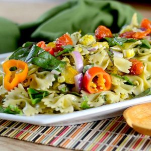 🍝 Eat a Bunch of Pasta and We’ll Reveal Your Dominant Personality Trait Pesto pasta salad