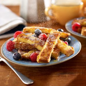 🍳 Do You Actually Prefer Classic or Trendy Breakfast Foods? French toast sticks