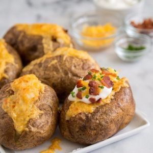 Build Your Brunch 🥐 and We Will Reveal Your True Calling Baked potatoes