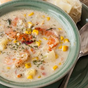 Build Your Brunch 🥐 and We Will Reveal Your True Calling Shrimp and crab chowder