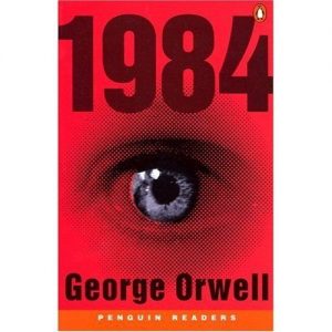 Build Your Home Library and We’ll Reveal Your Deepest Darkest Desire 1984 by George Orwell