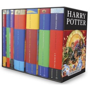 Build Your Home Library and We’ll Reveal Your Deepest Darkest Desire Harry Potter