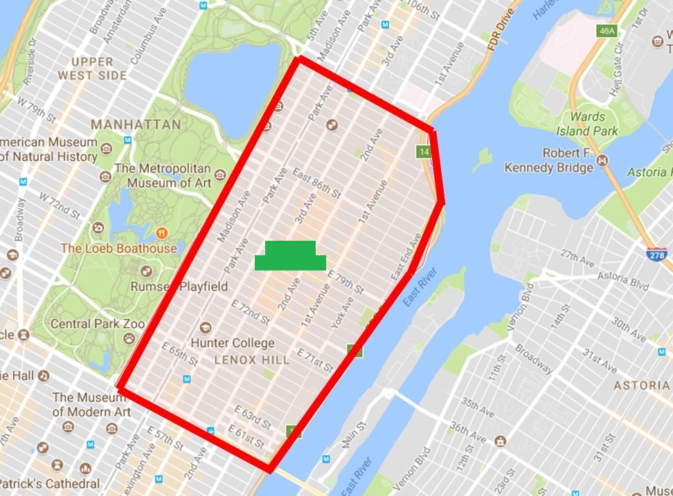 Can You Name These Neighborhoods of Manhattan? Slide24