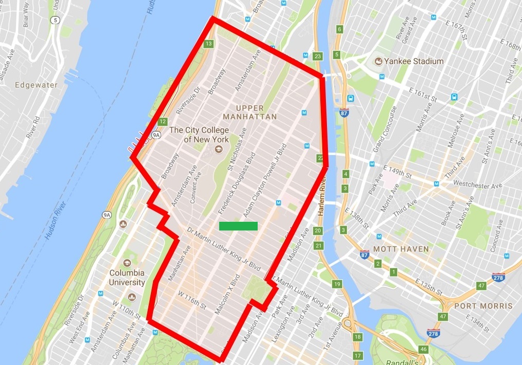 Can You Name These Neighborhoods of Manhattan? Slide34