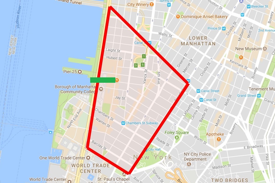 Can You Name These Neighborhoods of Manhattan? Slide44