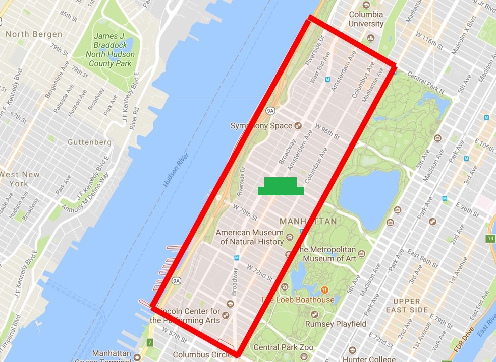 Can You Name These Neighborhoods of Manhattan? Slide94