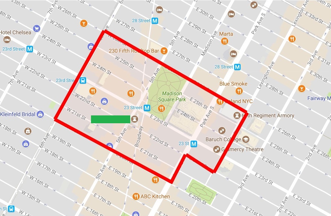 Can You Name These Neighborhoods of Manhattan? Quiz Slide124