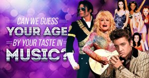 🎶 Can We Guess Your Age by Your Taste in Music? Quiz