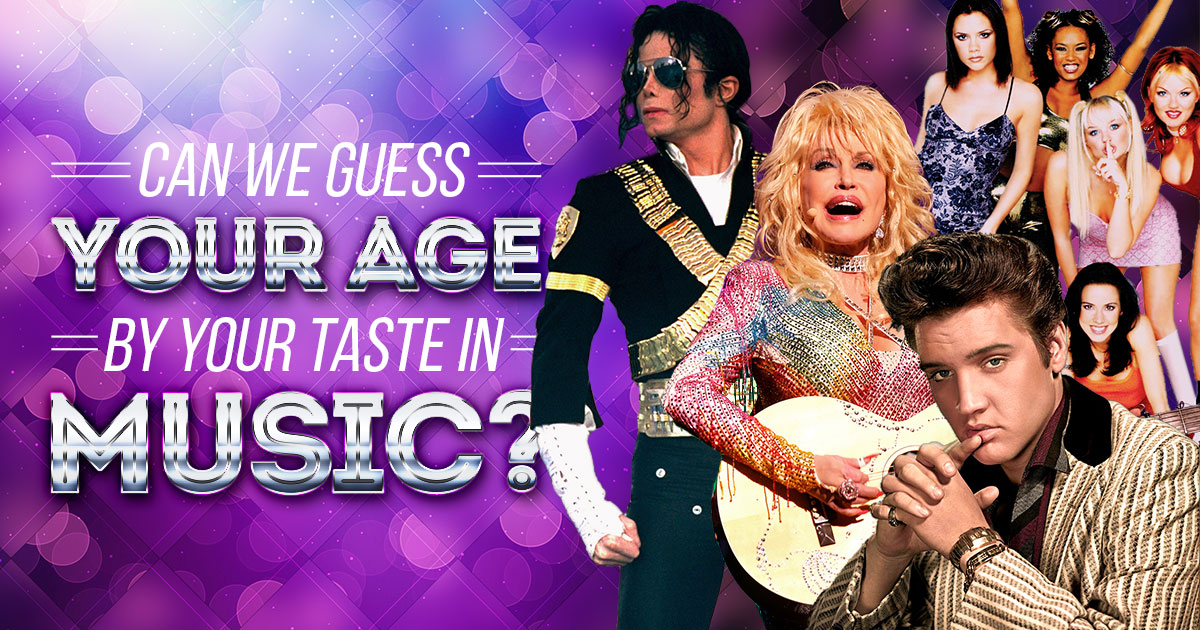 🎶 Can We Guess Your Age by Your Taste in Music?