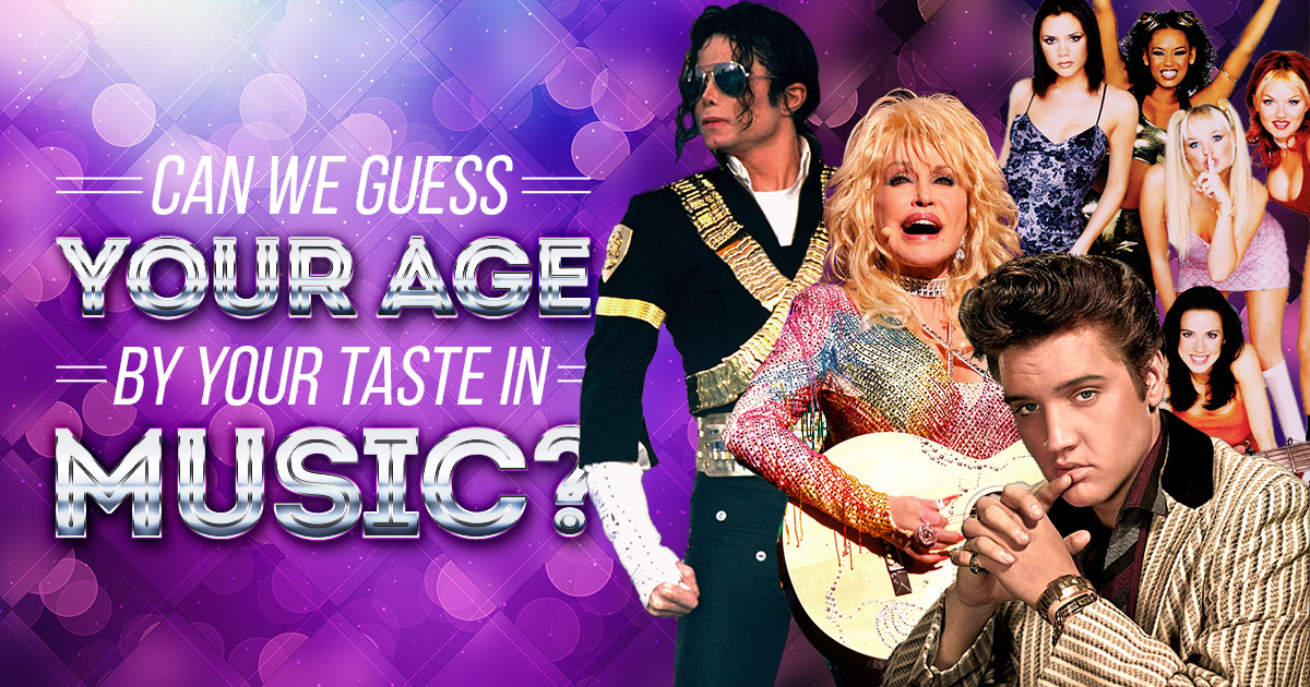 🎶 Can We Guess Your Age By Taste In Music?