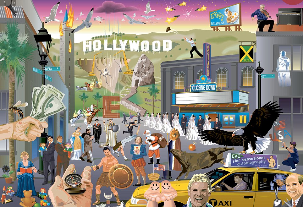Can You Spot The 50 Hidden Movies?