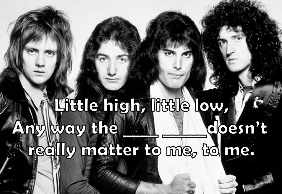 👑 Can You Complete the Lyrics of ‘Bohemian Rhapsody’? Slide4