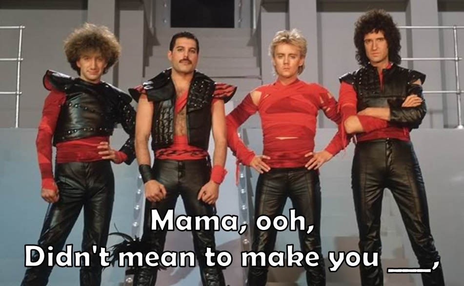 👑 Can You Complete the Lyrics of ‘Bohemian Rhapsody’? Slide7