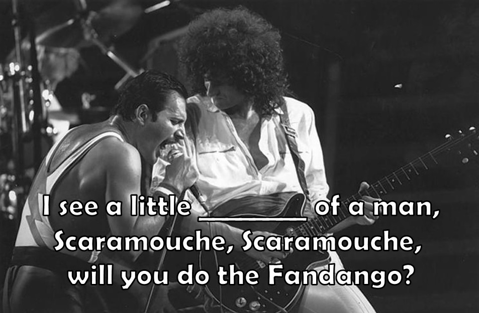 👑 Can You Complete the Lyrics of ‘Bohemian Rhapsody’? Slide12