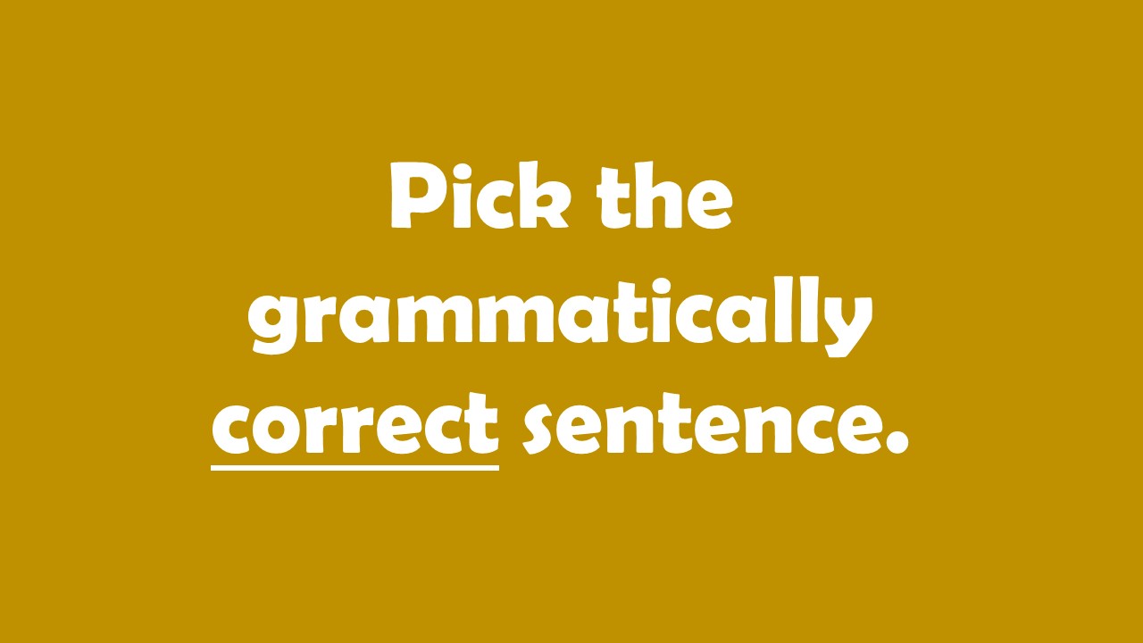 Only 1 in 10 People Can Spot All of These Common Grammar Mistakes Slide82