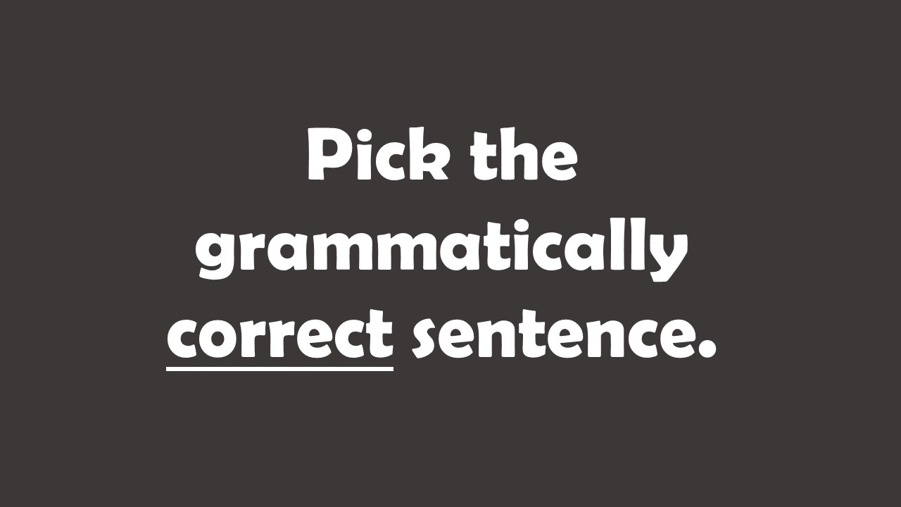 Only 1 in 10 People Can Spot All of These Common Grammar Mistakes Slide113
