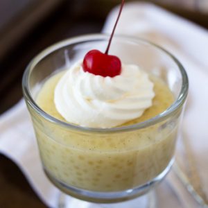 🚢 Choose Your Meal on the Titanic and We’ll Tell You Which Decade You Belong in Tapioca Pudding