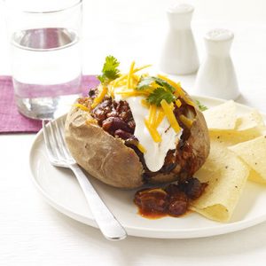 🚢 Choose Your Meal on the Titanic and We’ll Tell You Which Decade You Belong in Baked Jacket Potatoes