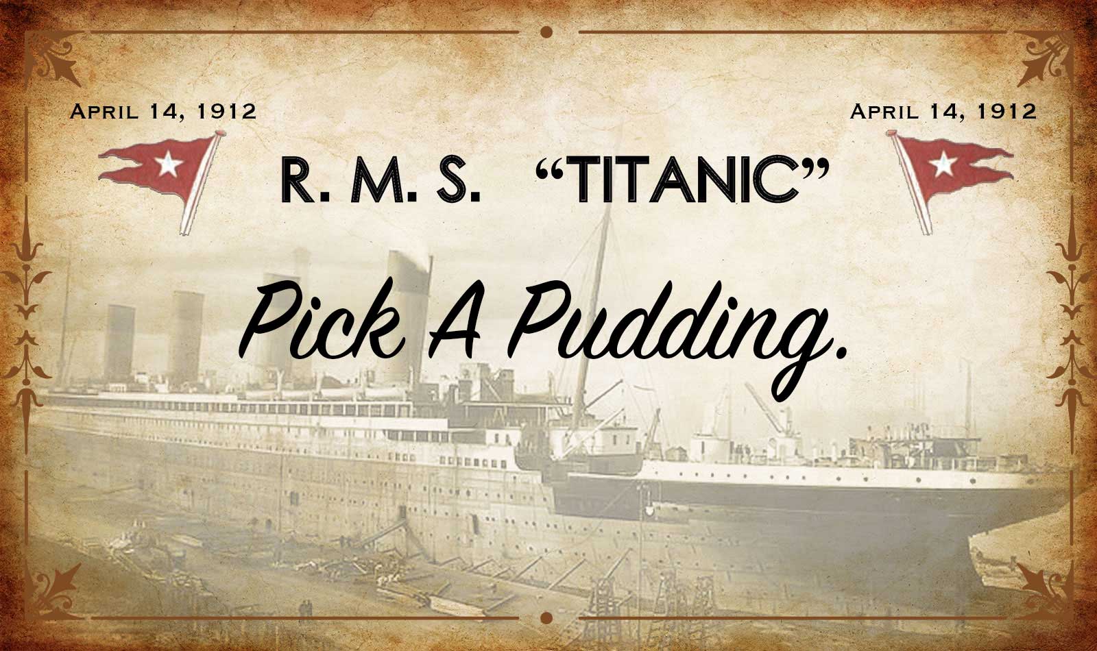 🚢 Choose Your Meal on the Titanic and We’ll Tell You Which Decade You Belong in Titanic   Q6