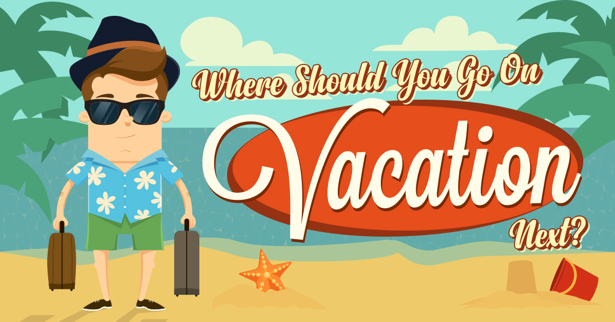 🌴 Where Should You Go on Vacation Next?