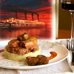 🚢 Choose Your Meal on the Titanic and We’ll Tell You Which Decade You Belong in Filet Mignons Lili