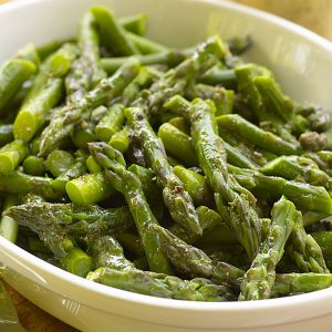 🚢 Choose Your Meal on the Titanic and We’ll Tell You Which Decade You Belong in Cold Asparagus with Vinaigrette