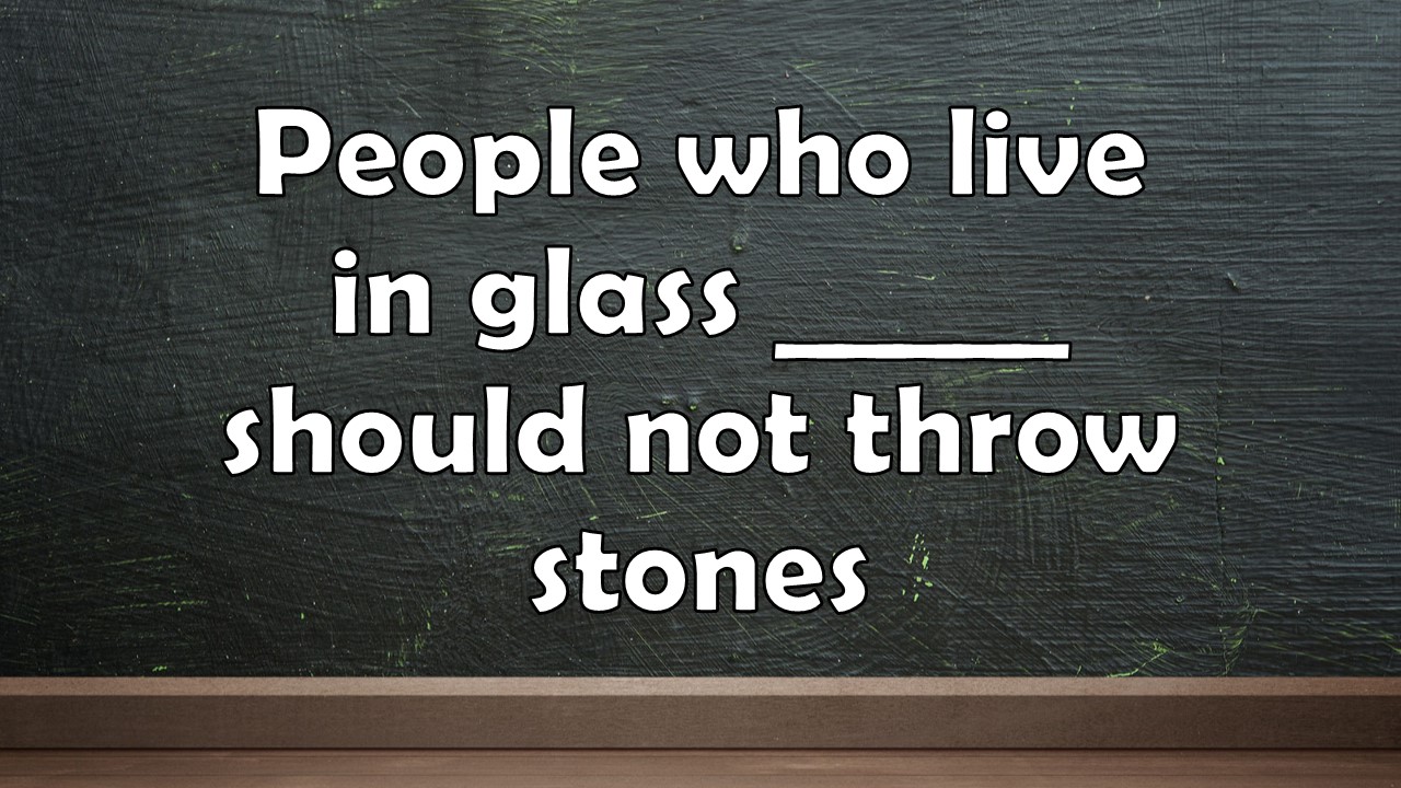 ✏️ 84% Of Adults Can’t Pass This Proverb Quiz, Can You? Slide133