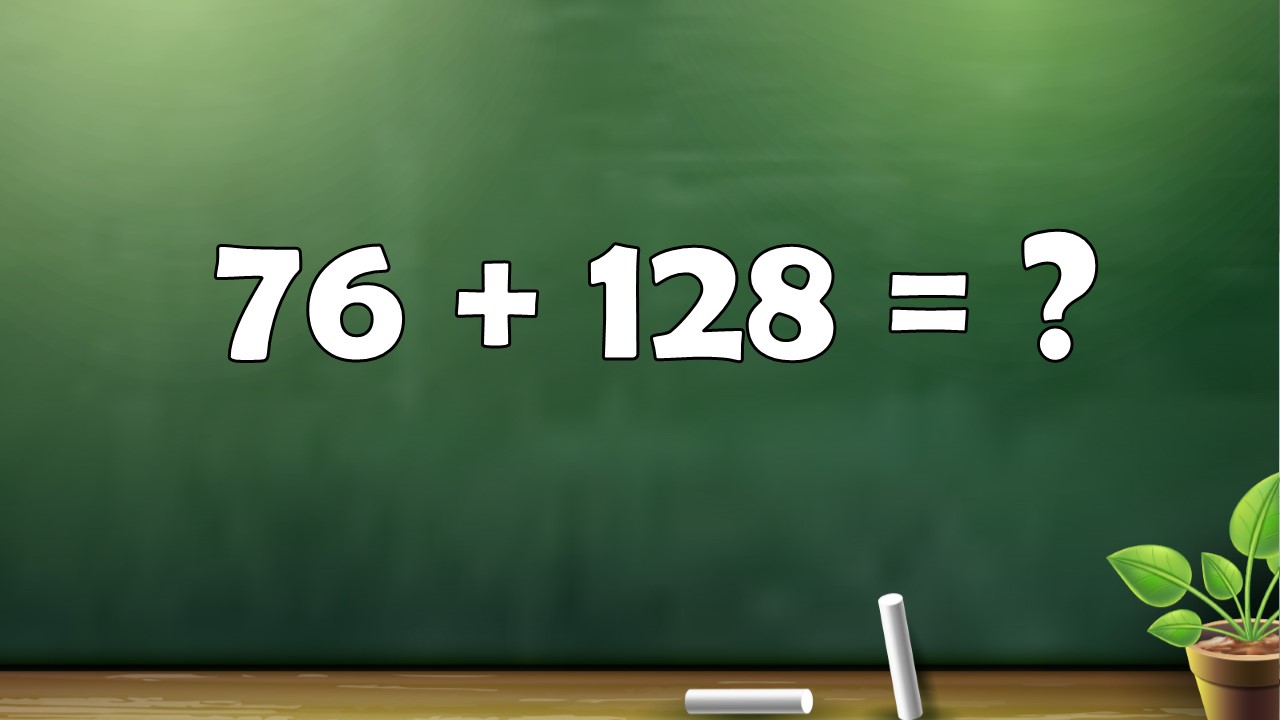 ✏️ Can You Pass This Math Test Without Using a Calculator? Slide25