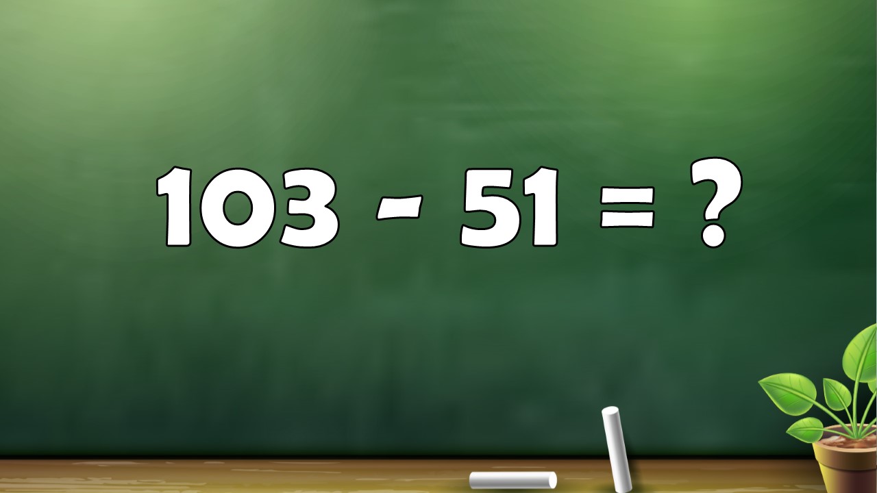 ✏️ Can You Pass This Math Test Without Using a Calculator? Slide45