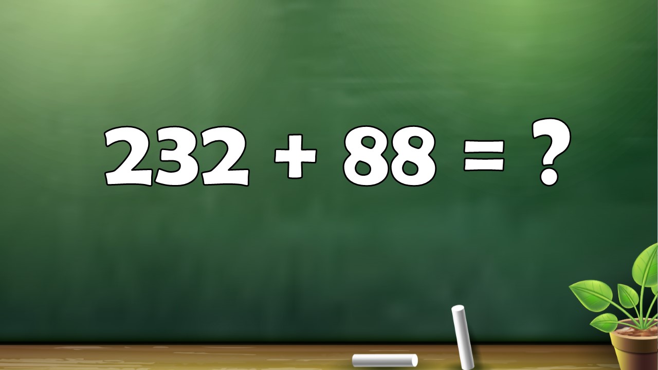 ✏️ Can You Pass This Math Test Without Using a Calculator? Slide95