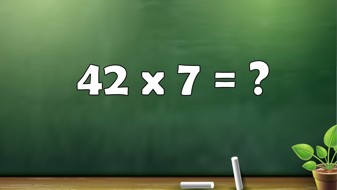✏️ Can You Pass This Math Test Without Using a Calculator? Slide125