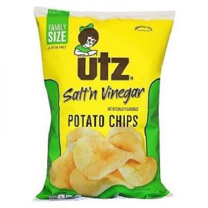 🍩 Can We Guess Where You Grew up by Your Taste in Snacks? Salt & vinegar